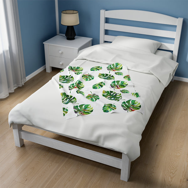 Velveteen Plush Blanket