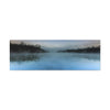 Lake Forest Water Reflection Canvas Wall Art Gallery Wrap 36