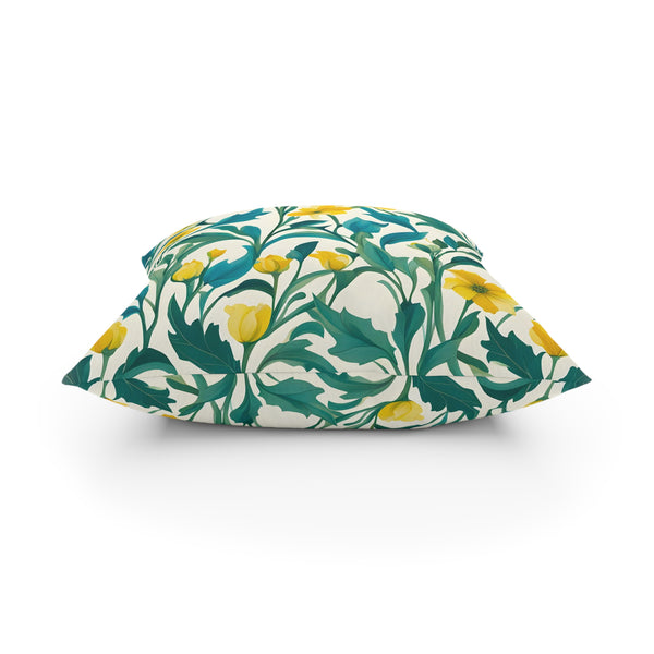 William Morris Like Design Broadcloth Pillow 4 Sizes Square and 1 Lumbar Size, Home Decor, Pillows