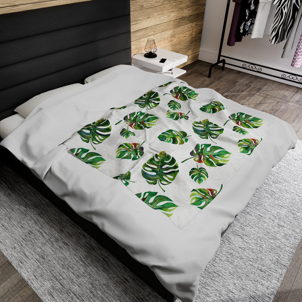 Velveteen Plush Blanket