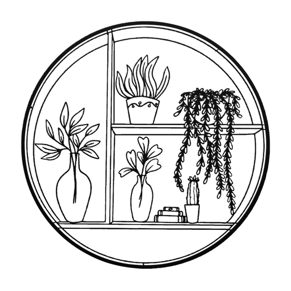 Circle_Shelf_With_Different_Plants_Desig_Black_Transparent_Mockup.png