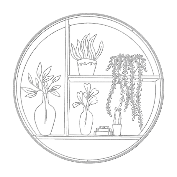 Circle_Shelf_With_Different_Plants_Desig_Silver_Transparent_Mockup.png