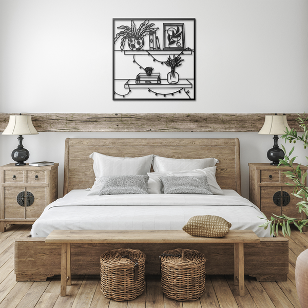 Shelves_With_Cute_Images_of_Plants_Book_Black_Farmhouse_Bedroom_Mockup.png