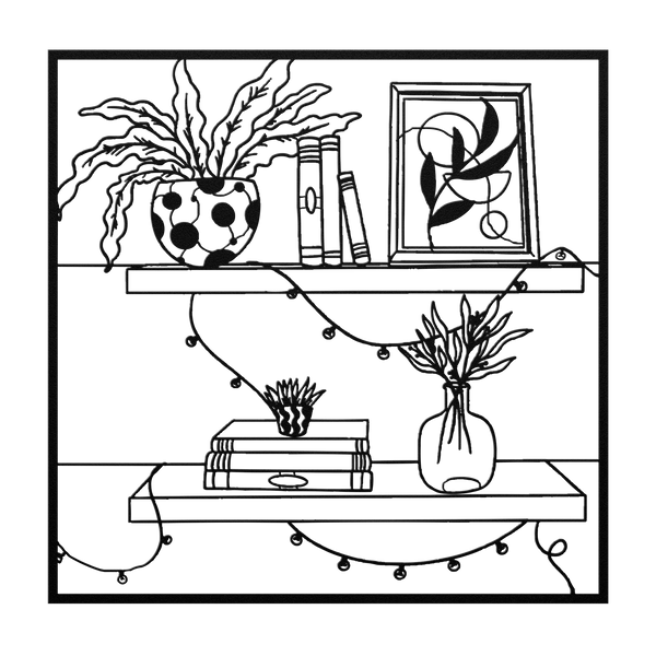 Shelves_With_Cute_Images_of_Plants_Book_Black_Transparent_Mockup.png