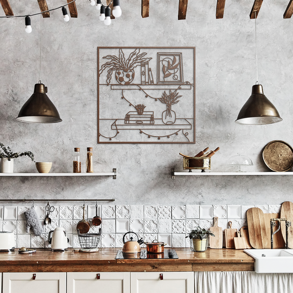 Shelves_With_Cute_Images_of_Plants_Book_Copper_Rustic_Kitchen_Mockup.png