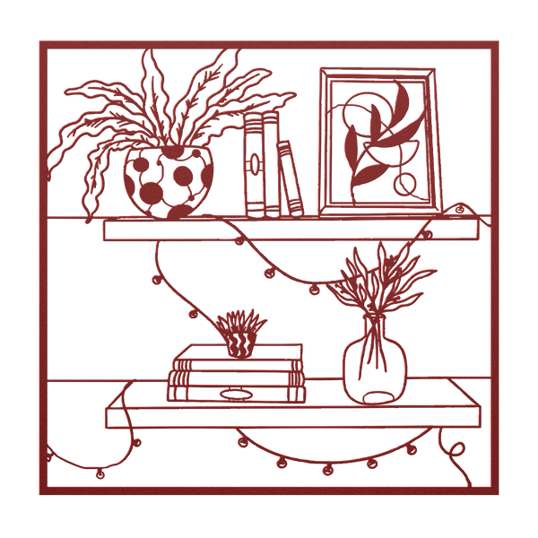 Shelves_With_Cute_Images_of_Plants_Book_Red_Transparent_Mockup.png