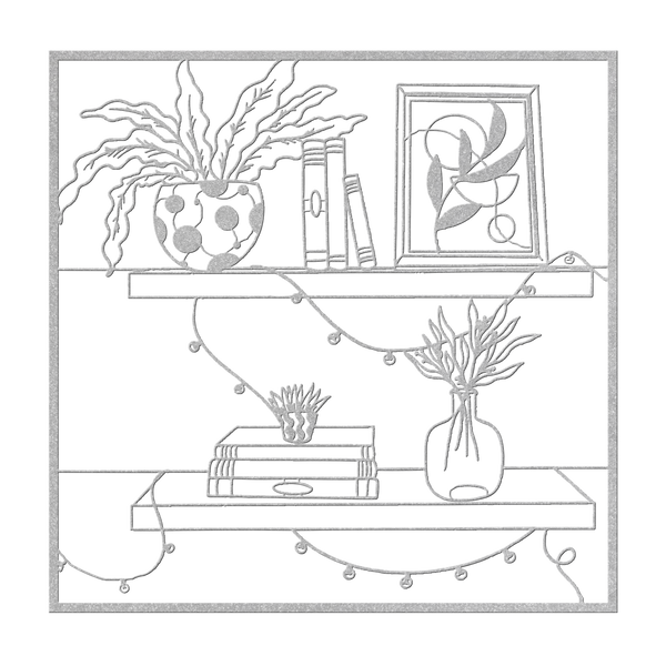 Shelves_With_Cute_Images_of_Plants_Book_Silver_Transparent_Mockup.png