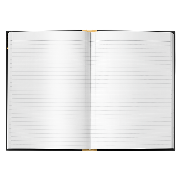 Just Breathe Buddha Om Lotus Hardcover Journal in 2 Sizes - Mind Body Spirit