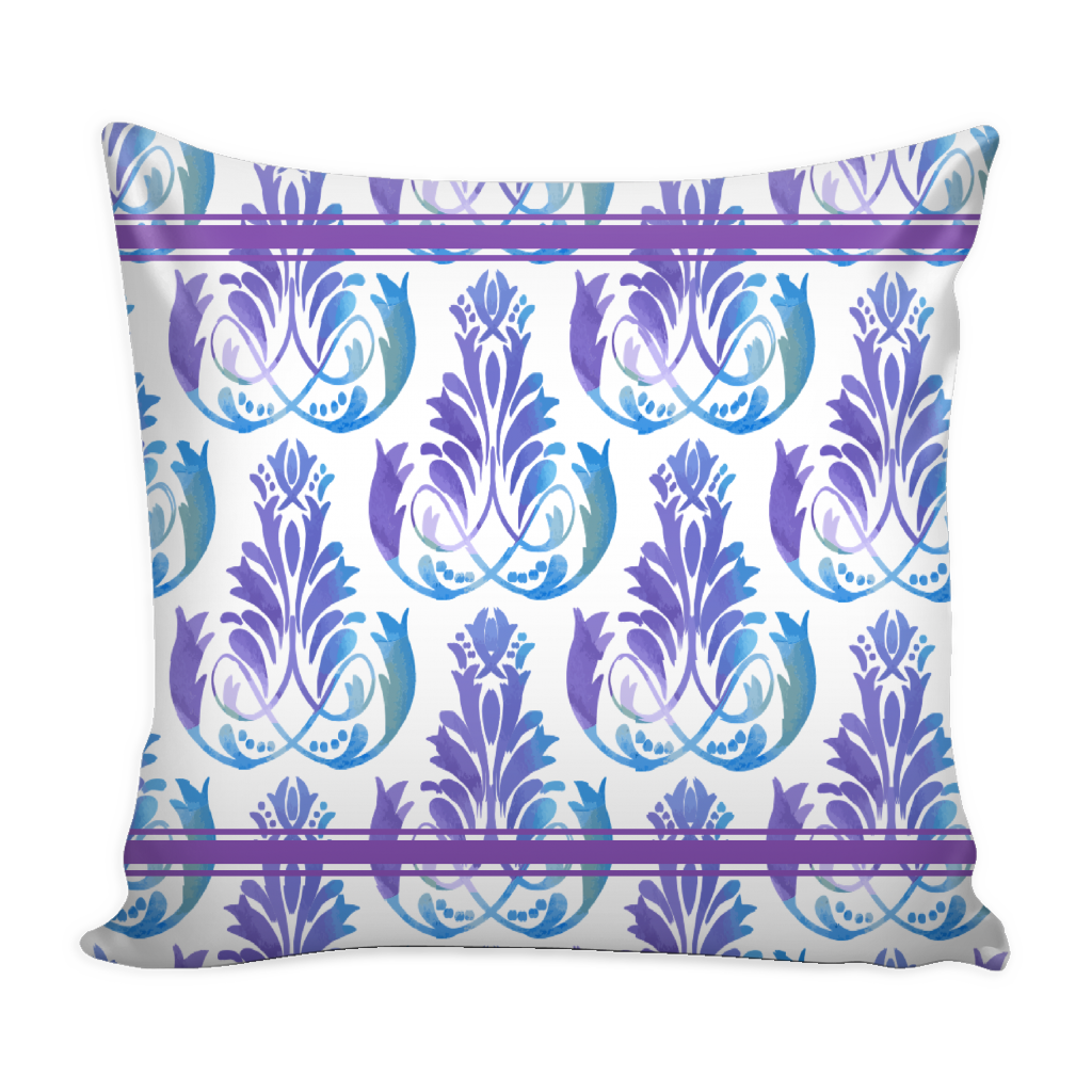 Chantal Vintage Print Pillow cover 16 x 16