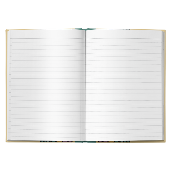 Sadira Mandala Designer Hardcover Journal in 2 Sizes - Mind Body Spirit