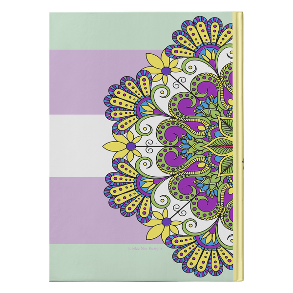 Kalen Mandala Designer Hardcover Journal in 2 Sizes - Mind Body Spirit