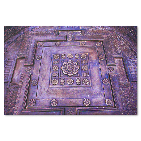 Tibetan Kalachakra Mandala Canvas Wall Art - Awesome Spiritual Art in 4 Sizes - Mind Body Spirit