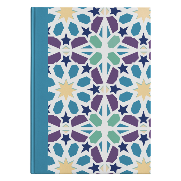 Kismet Mosaic Designer Hardcover Journal in 2 Sizes - Mind Body Spirit