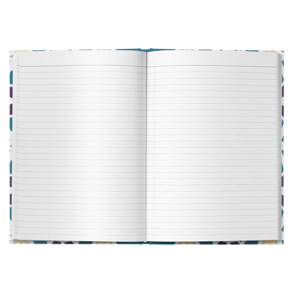 Kismet Mosaic Designer Hardcover Journal in 2 Sizes - Mind Body Spirit