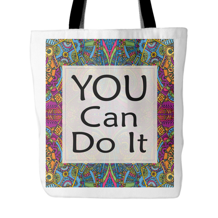 You Are Awesome Custom Design Tote Bag 18 x 18