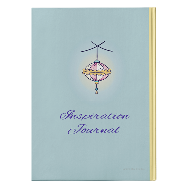 Be Inspired Designer Hardcover Journal in 2 Sizes - Mind Body Spirit
