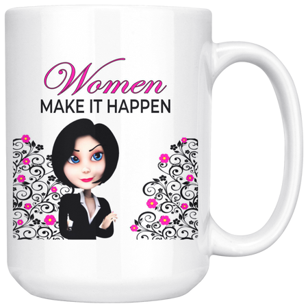 Women Empower The World Original Design Large 15 oz Mug