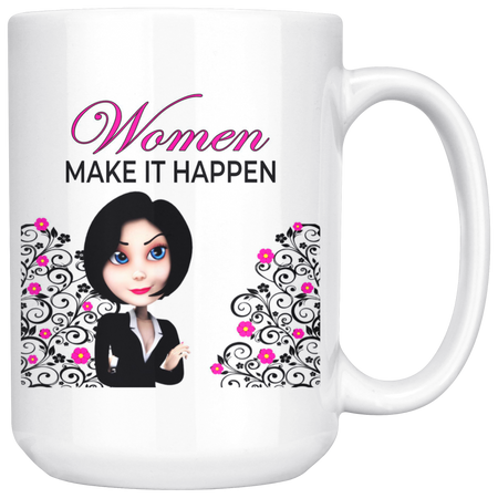 Spread Your Wings and Fly Large 15 oz Mug