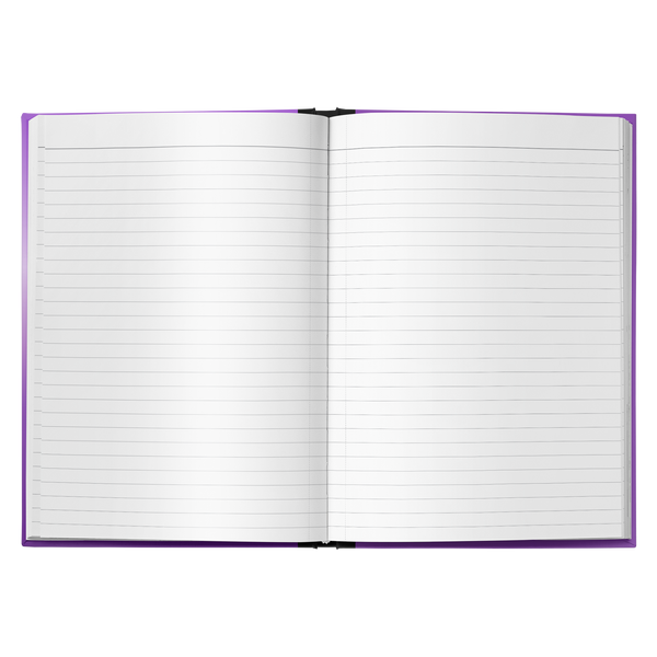 Ying Yang Designer Hardcover Meditation Journal in 2 Sizes - Mind Body Spirit