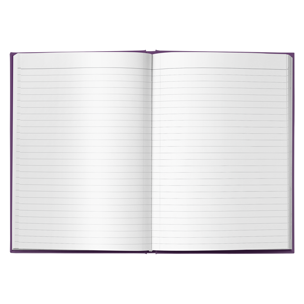 Gorgeous "Grace" Mandala Flower Hardcover Lined Journal in 2 Sizes - Mind Body Spirit