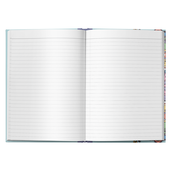 Gratitude Mandala Designer Hardcover Journal in 2 Sizes - Mind Body Spirit