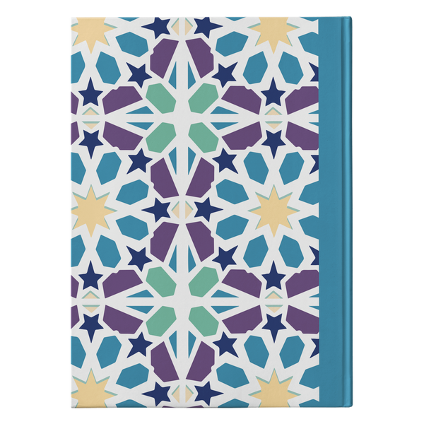 Kismet Mosaic Designer Hardcover Journal in 2 Sizes - Mind Body Spirit