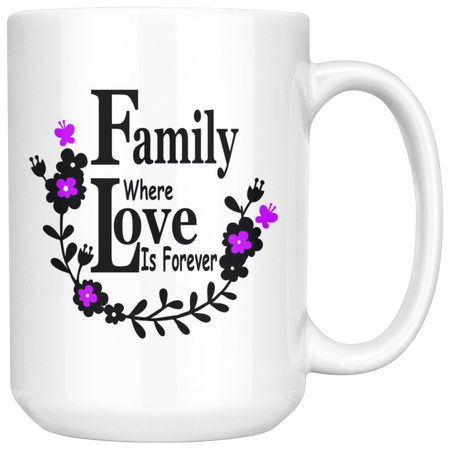 Coffee Is My First Love Big 15 oz Mug