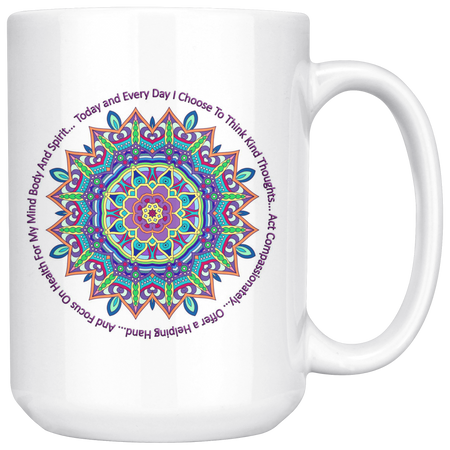 Spread Your Wings and Fly Large 15 oz Mug