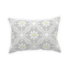 Daisy Deco in Grays Broadcloth Pillow 4 Sizes Square and 1 Lumbar Size, Home Decor, Pillows