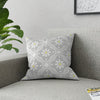 Daisy Deco in Grays Broadcloth Pillow 4 Sizes Square and 1 Lumbar Size, Home Decor, Pillows