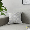 Daisy Deco in Grays Broadcloth Pillow 4 Sizes Square and 1 Lumbar Size, Home Decor, Pillows