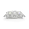 Daisy Deco in Grays Broadcloth Pillow 4 Sizes Square and 1 Lumbar Size, Home Decor, Pillows