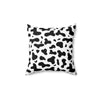 Black And White Cow Print Spun Polyester Square Pillow in 4 Sizes, Home Decor, Throw Pillow