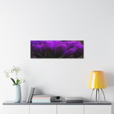 Purple Tulips Canvas Wall Art Gallery Wrap 36