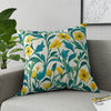 William Morris Like Design Broadcloth Pillow 4 Sizes Square and 1 Lumbar Size, Home Decor, Pillows