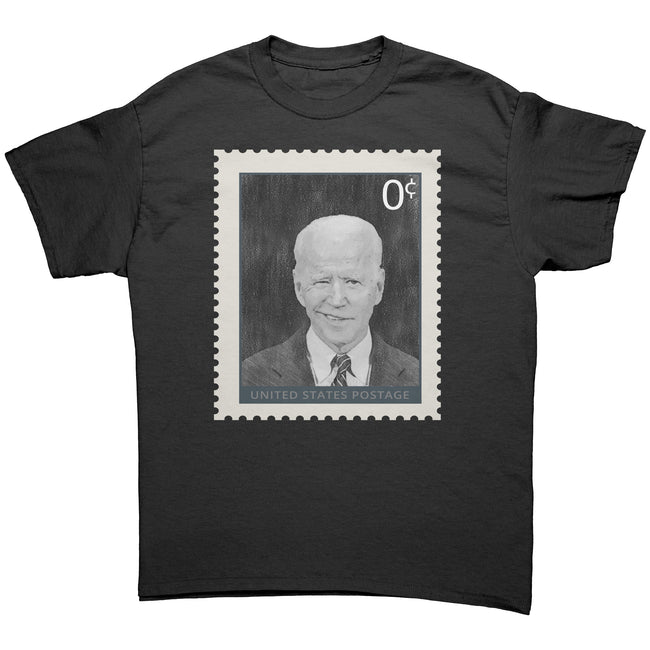 Biden Postage Zero Cents T-Shirt