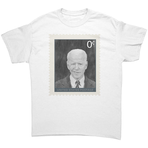 Biden Postage Zero Cents T-Shirt