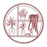 Circle_Shelf_With_Different_Plants_Desig_Red_Transparent_Mockup.png