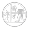 Circle_Shelf_With_Different_Plants_Desig_Silver_Transparent_Mockup.png