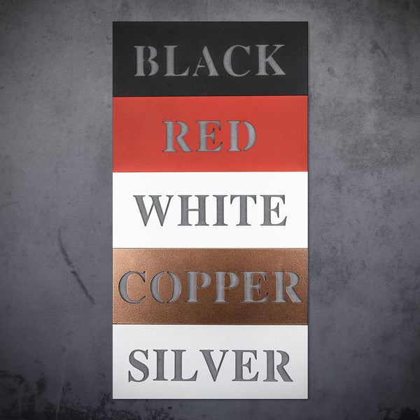 Gingko Leaves Pattern Die-Cut Metal Signs