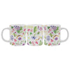 Botanical Floral Watercolor 20 ozJumbo Ceramic mug