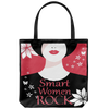 Smart Women Rock Original Design Tote Bag 18 x 18 - Mind Body Spirit