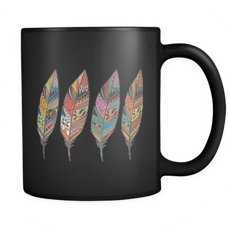 Spread Your Wings And Fly Large Ceramic Mug 15 oz - White