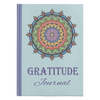 Gratitude Mandala Designer Hardcover Journal in 2 Sizes - Mind Body Spirit