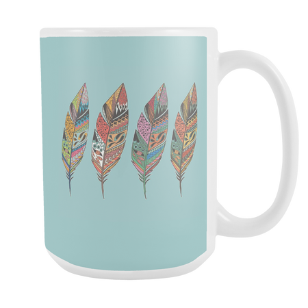 Always Stay Humble And Kind Ceramic Coffee Mugs With Color Glazed Interior In 5 Colors