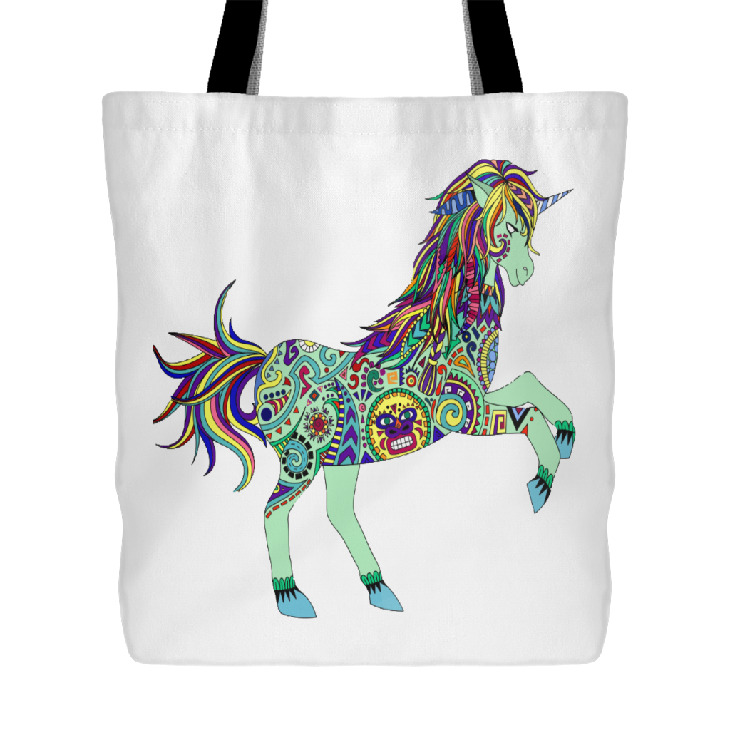 Unicorn 2025 beach bag