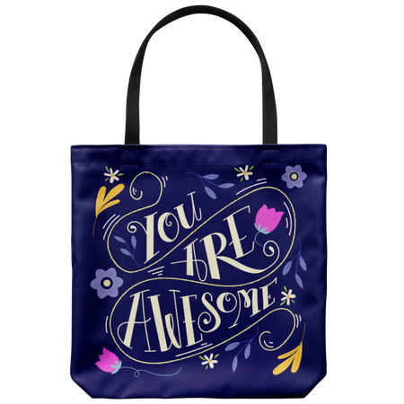 All You Need Is Love Tote Bag 18 x 18 – Hot Pink