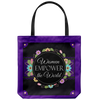 Women Empower The World Original Design Tote Bag 18 x 18 - Mind Body Spirit