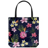Leilani Fresh Tropical Custom Design Tote Bag 18 x 18 - Mind Body Spirit
