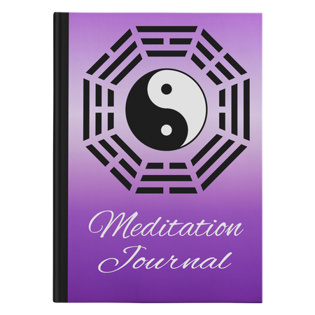 Mindful Self Designer Hardcover Awareness Meditation Journal in 2 Sizes